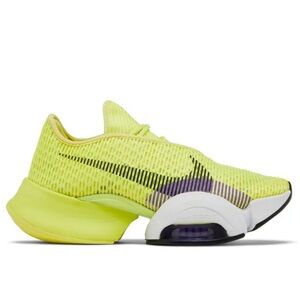 Nike Wmns Air Zoom SuperRep 2 'Light Lemon Twist' size 7.5